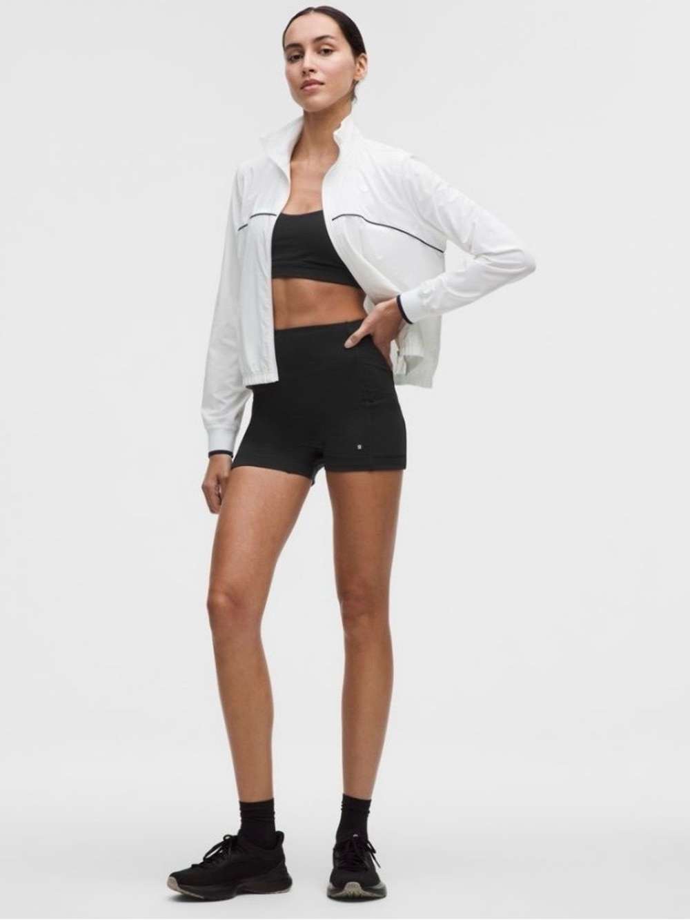 Tennis Layering Short 3.5 Inch Length